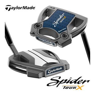 テーラーメイド スパイダー ツアーX スモールスラント ガンメタル パター