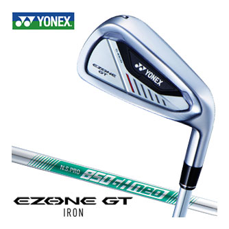 ヨネックス EZONE GT アイアン 4本セット[＃7-P] N.S.PRO850GH neo スチールシャフト 2024モデル
