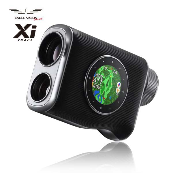 イーグルビジョン Xi ハイブリッド GPSゴルフナビ レーザー距離計 EV-490