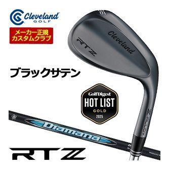 特注カスタムクラブ クリーブランド RTZ ブラックサテン