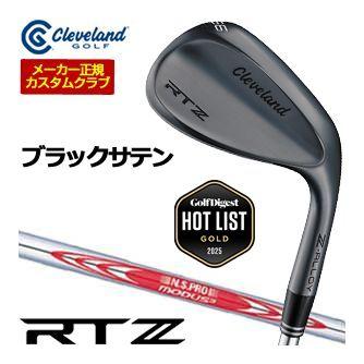 特注カスタムクラブ クリーブランド RTZ ブラックサテン ウエッジ N.S.PRO MODUS3 TOUR105 DST シャフト