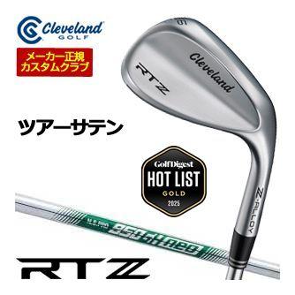 特注カスタムクラブ クリーブランド RTZ ツアーサテン ウエッジ N.S.PRO 950GH neo シャフト