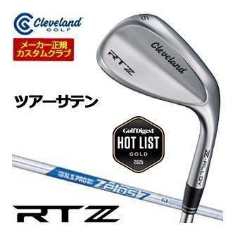 特注カスタムクラブ クリーブランド RTZ ツアーサテン ウエッジ N.S.PRO ZELOS 7 シャフト