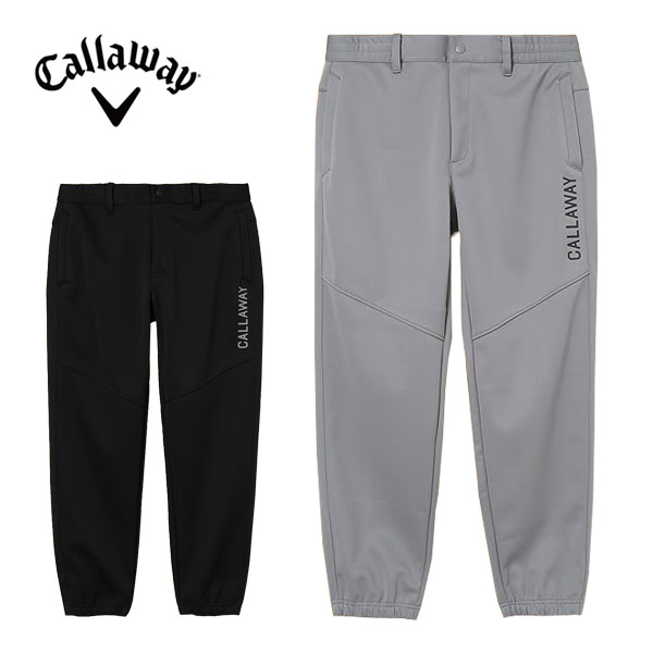 キャロウェイ スターストレッチ ボンディング リラックス ロングパンツ ゴルフウェア メンズ S-4L C24226105