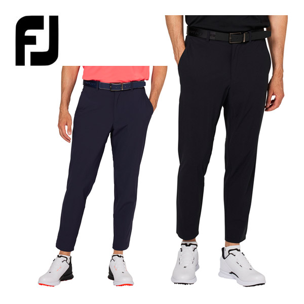 フットジョイ スーパーストレッチ アンクルパンツ ゴルフウェア メンズ 2025年春夏モデル M-XL FJ-S25-P02