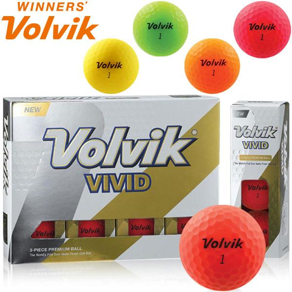 ボルビック ゴルフボール Vivid 1ダース 12球入り の通販はau Pay マーケット ゴルフプラザ グリーンフィル