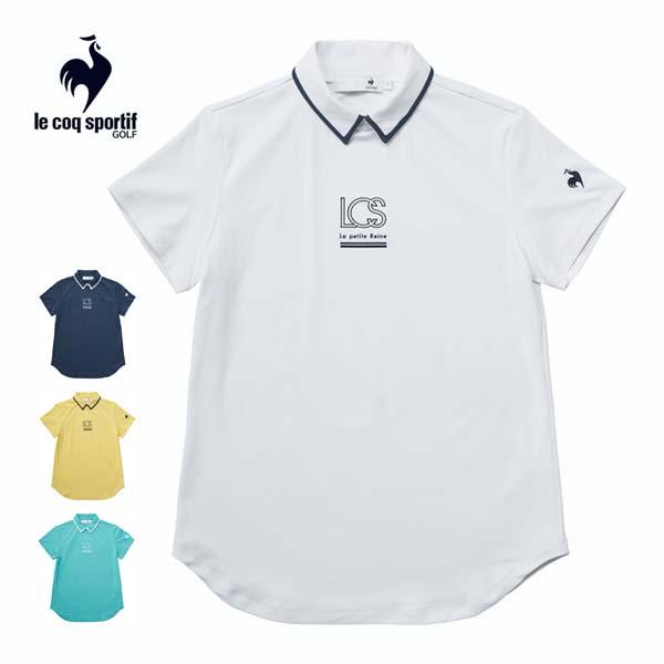 ルコックスポルティフ ゴルフ サンスクリーン 襟付き 半袖シャツ ウェア レディース 2025年春夏モデル S-LL LG5SHS00Lの通販は 7,900円