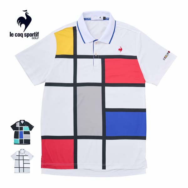 le coq sportif golf ルコックスポルティフ ゴルフ le coq