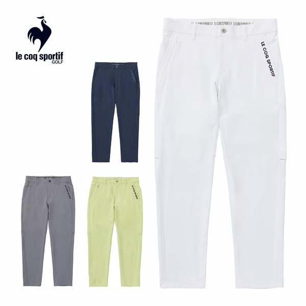 ルコックスポルティフ ゴルフ サンスクリーン ベンチレーション テーパード 9分丈 ロングパンツ ウェア メンズ 2025年春夏モデル LG5SLP54M