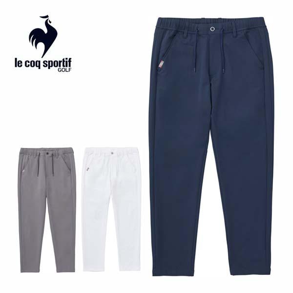 ルコックスポルティフ ゴルフ 30th コットンライク ジョガーパンツ ウェア メンズ 2025年春夏モデル M-3L LG5SLP56M