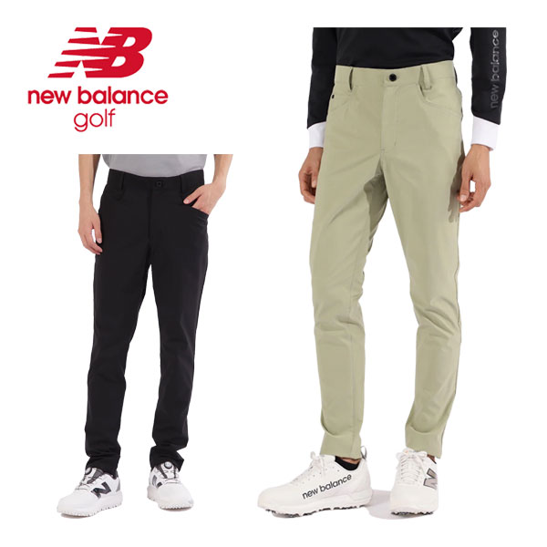 ニューバランス ゴルフ 4WAYストレッチ ソフトシェル スリム ロングパンツ ウェア メンズ 2025年春夏モデル M-LL 012-5131001