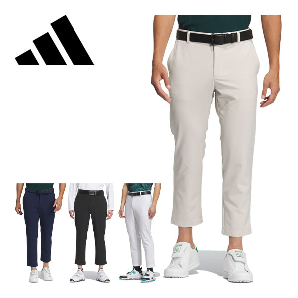 マークアンドロナ サイドライン入りパンツ