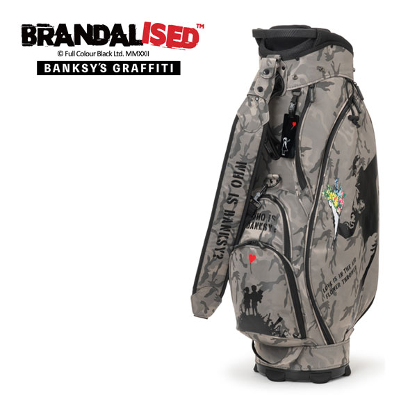 バンクシー カート キャディバッグ カラー：カーキ BACB-04