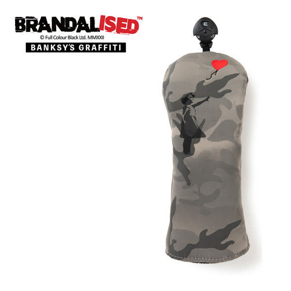 チップ 様 バンクシー ヘッドカバー フェアウェイウッド用 カラー：カーキ BAHC