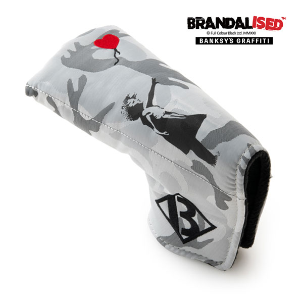 バンクシー パターカバー ピン型 カラー：グレー BAPC-05