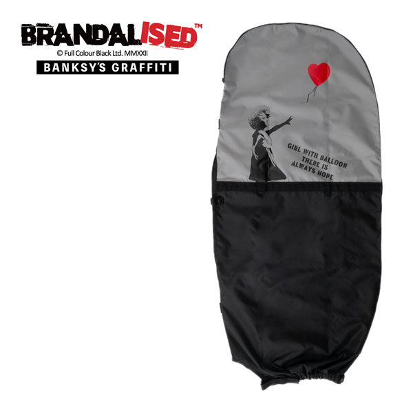 バンクシー トラベルカバー カラー：グレー BATC-01