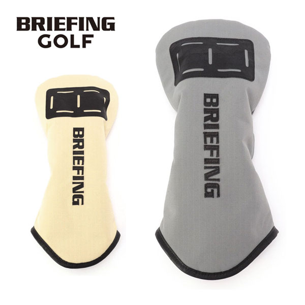 ブリーフィング ゴルフ ドライバー用 ヘッドカバー DL FD RIP DLシリーズ BRG241G19