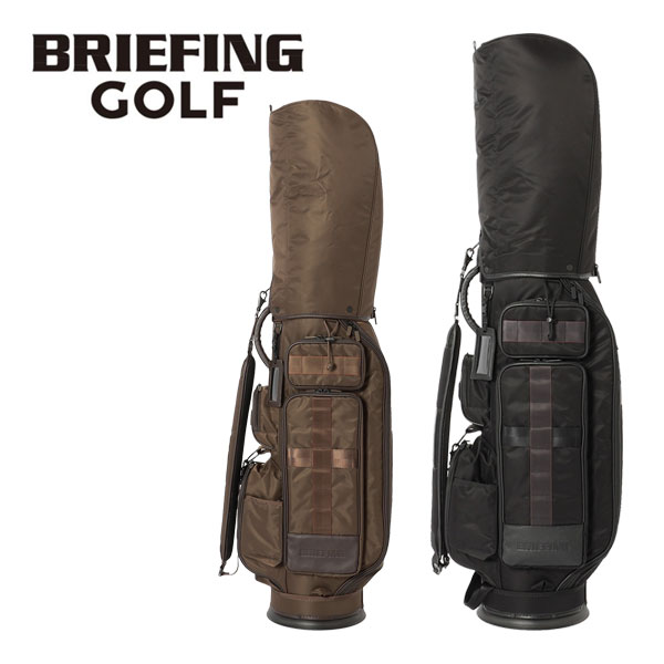 ブリーフィング ゴルフ CR-6 ＃03 LC HOL カート キャディバッグ ホリデイコレクション 数量限定 BRG253D41