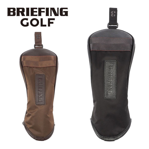 ブリーフィング ゴルフ フェアウェイウッド用 ヘッドカバー LC HOL ホリディコレクション 数量限定 BRG253G43