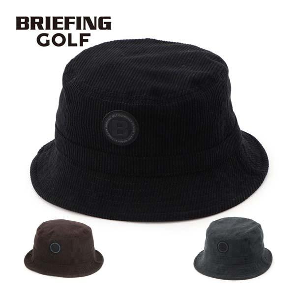ブリーフィング ゴルフ CE 8W コーデュロイ ハット ゴルフウェア メンズ BRG253M95