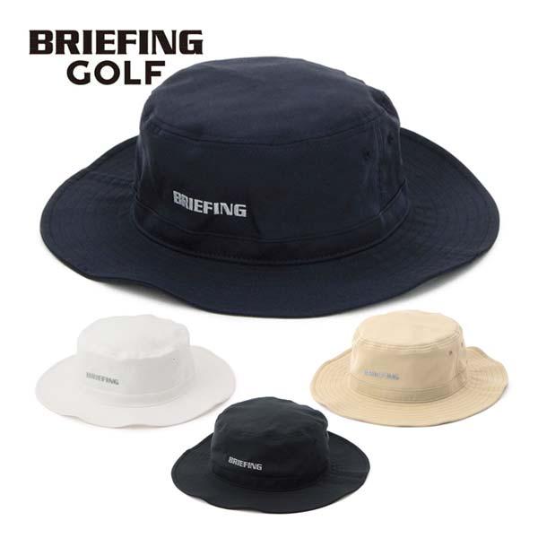 ブリーフィング ゴルフ WR ストレッチ ワイド ハット ゴルフウェア メンズ BRG253MA8