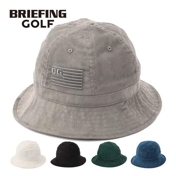 ブリーフィング ゴルフ スウェード ベルハット ゴルフウェア メンズ BRG253MB5