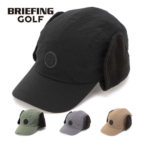 ブリーフィング ゴルフ CE ナイロン バック フリース フラップ キャップ ゴルフウェア メンズ BRG253MC0
