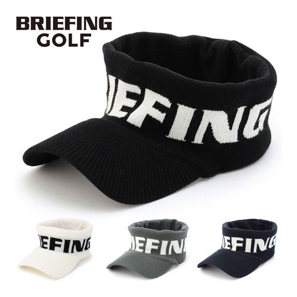 ブリーフィング ゴルフ ニット バイザー ゴルフウェア メンズ BRG253MC3