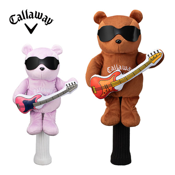 キャロウェイ ベア ドライバーヘッドカバー FW 25 JM 数量限定