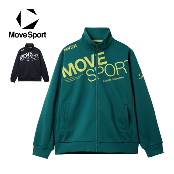 ムーブスポーツ 石川祐希選手着用 ACTIVE SUITS 鹿の子 フルジップ