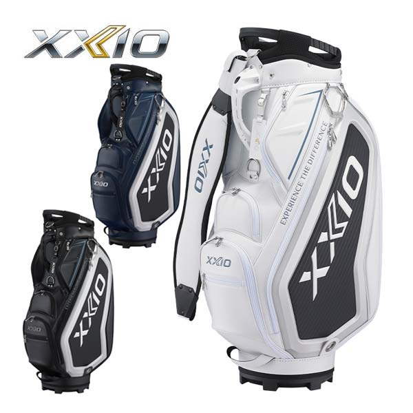 ダンロップ ゼクシオ カート キャディバッグ プロレプリカモデル GGC-X163