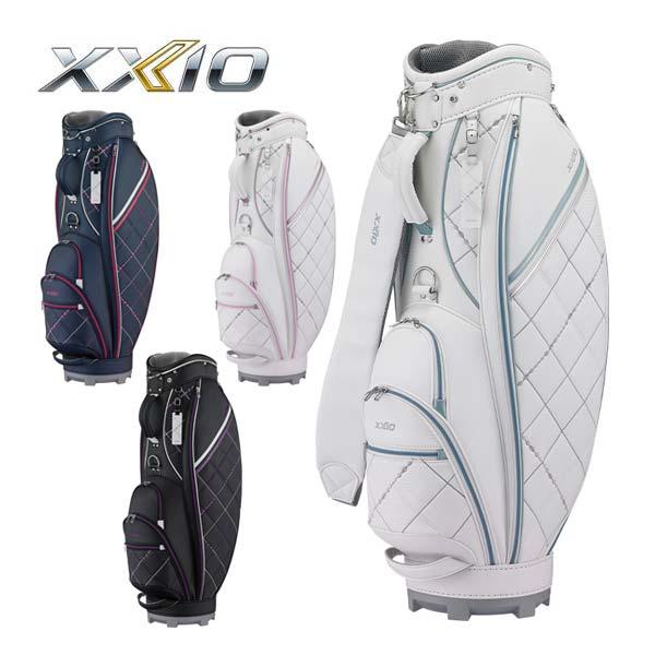 ダンロップ ゼクシオ カート キャディバッグ 軽量 レディース GGC-X165W