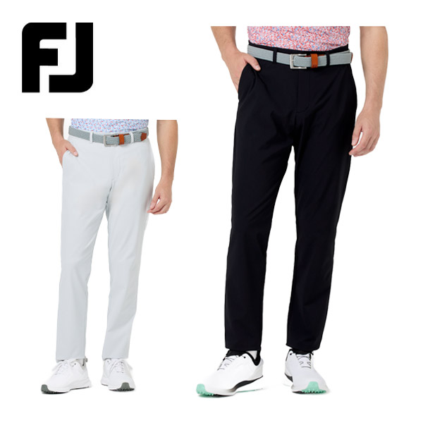 フットジョイ 4wayストレッチ クーリング ロングパンツ ゴルフウェア メンズ 2026年春夏モデル M-XL FJ-S26-P03