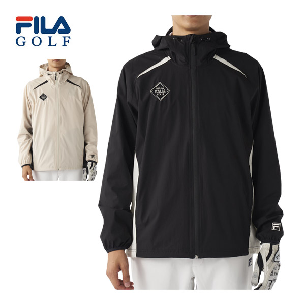 フィラゴルフ SPORTS MIX RELAX LINE フルジップ フーディ ブルゾン ウェア メンズ 2025年秋冬モデル M-3L 785-211