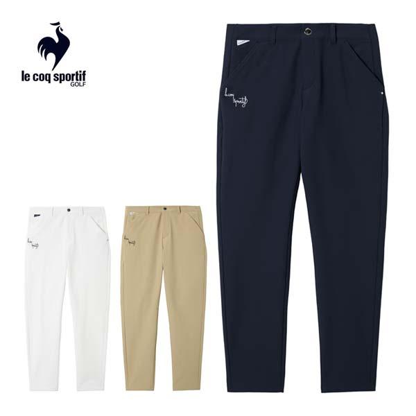 ルコックスポルティフ ゴルフ 裏起毛 ロングパンツ ウェア レディース 2025年秋冬モデル S-3L LG5FLP02L