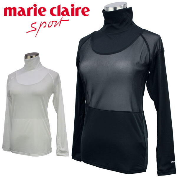 マリクレール ゴルフ レディースウェア 切替メッシュ Uv ハイネック 長袖 インナーシャツ 710 903 年春夏モデル M Llの通販はau Pay マーケット ゴルフプラザ グリーンフィル