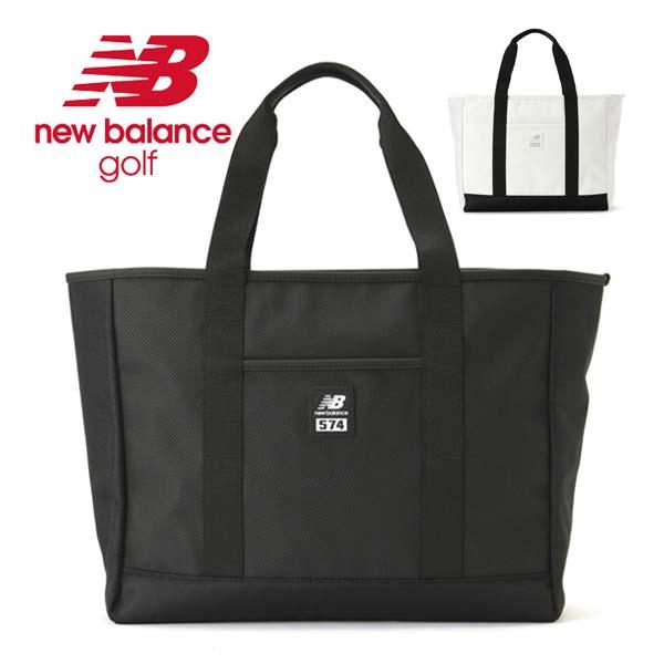 ニューバランス ゴルフ ドットエンボス シンセティックレザー 574v4モデル トートバッグ ユニセックス 012-5281003