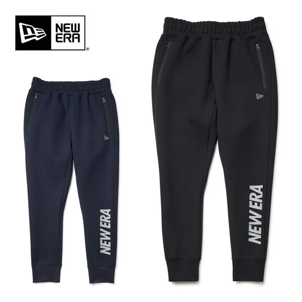ニューエラ パフォーマンスアパレル テックスウェット バーチカルロゴ ロングパンツ ウェア メンズ 2025年秋冬モデル M-XXL