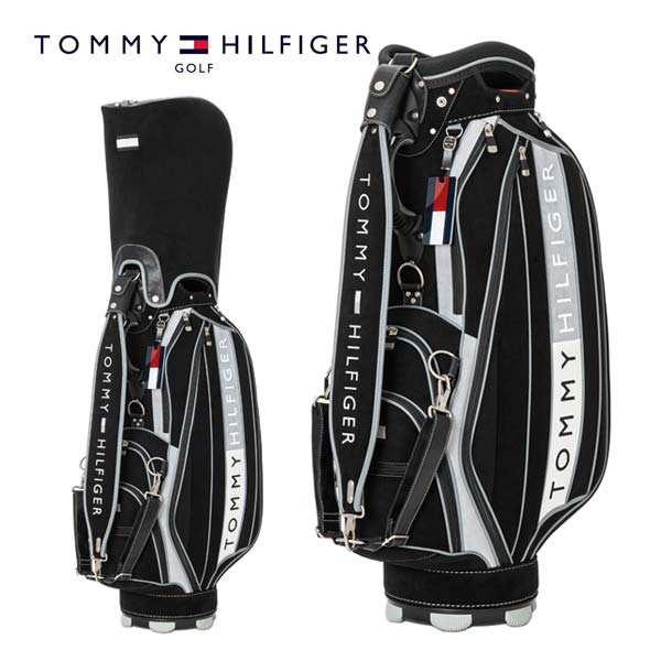 トミーヒルフィガー ゴルフ カート キャディバッグ PREMIUM FACE THMG5FCA