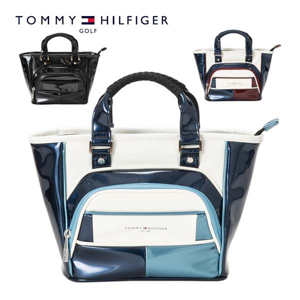 トミーヒルフィガー ゴルフ ラウンドバッグ エナメルスポーツ THMG5FT1