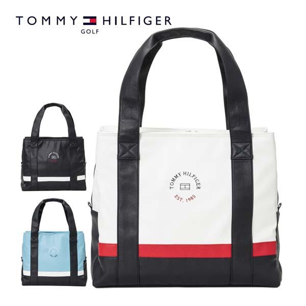 トミーヒルフィガー ゴルフ トートバッグ フラッグロゴ THMG5FT4