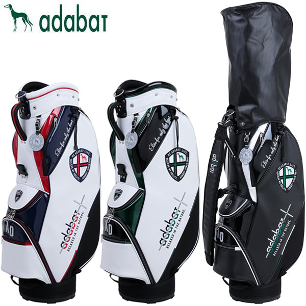 アダバット 軽量 キャディバッグ Abc413の通販はau Pay マーケット ゴルフプラザ グリーンフィル