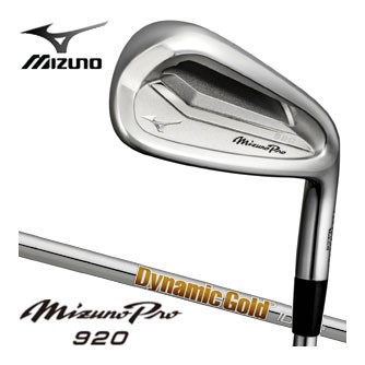 ミズノ Mizuno Pro 920 アイアン ダイナミックゴールド105 フレックス