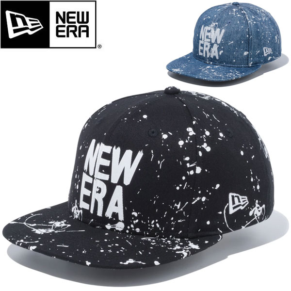 ニューエラ ゴルフ キャップ 9fifty Original Fit スプラッシュペイント スクエアロゴの通販はau Pay マーケット ゴルフ プラザ グリーンフィル