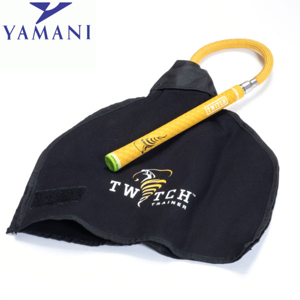 練習用品 ヤマニゴルフ トウィッチトレーナー TRMGNT38