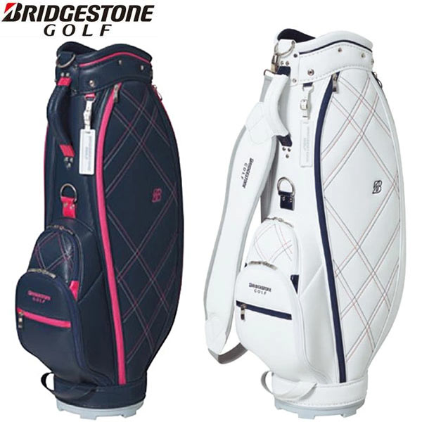 ブリヂストンゴルフ キャディバッグ 軽量 レディスモデル CBG251の通販は