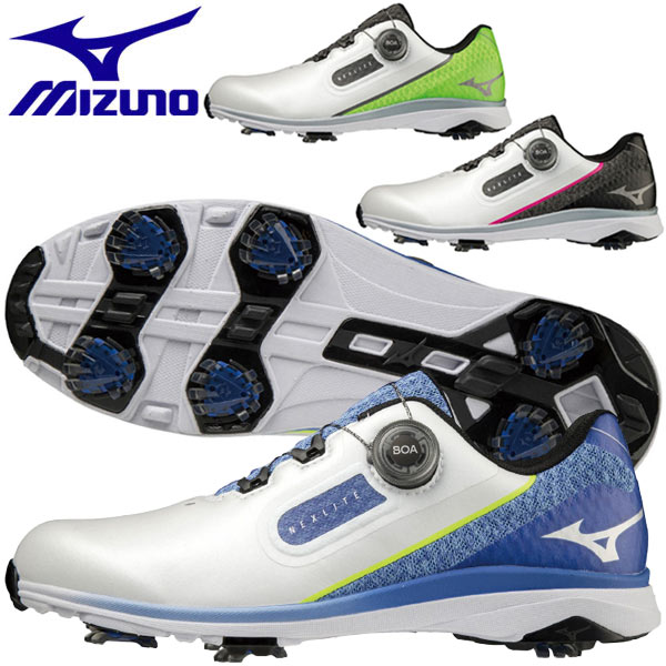 ミズノ ゴルフシューズ メンズ ソフトスパイク ネクスライト SL ボア