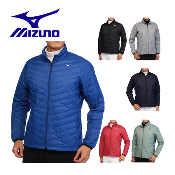 ミズノ ゴルフウェア メンズ ブレスサーモ フルジップ ムーブダウン ブルゾン E2ME2505