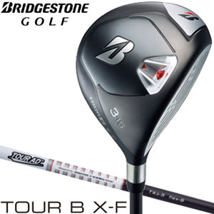 ブリヂストンゴルフ TOUR B X-F フェアウェイウッド TOUR AD TX3-5 