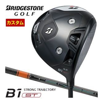 特注カスタムクラブ ブリヂストンゴルフ B1 ST ドライバー 三菱 TENSEI PRO Orange 1K シャフト